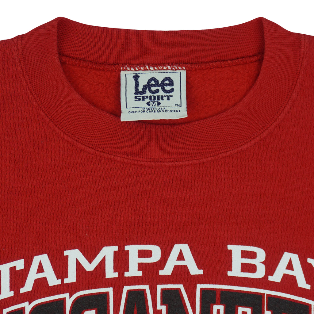 NFL (Lee) - Tampa Bay Buccaneers Sweatshirt 1998 Medium Vintage Retro Football 