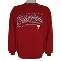 Puma - Philadelphia Phillies Crew Neck Sweatshirt 2001 Medium Vintage Retro Baseball