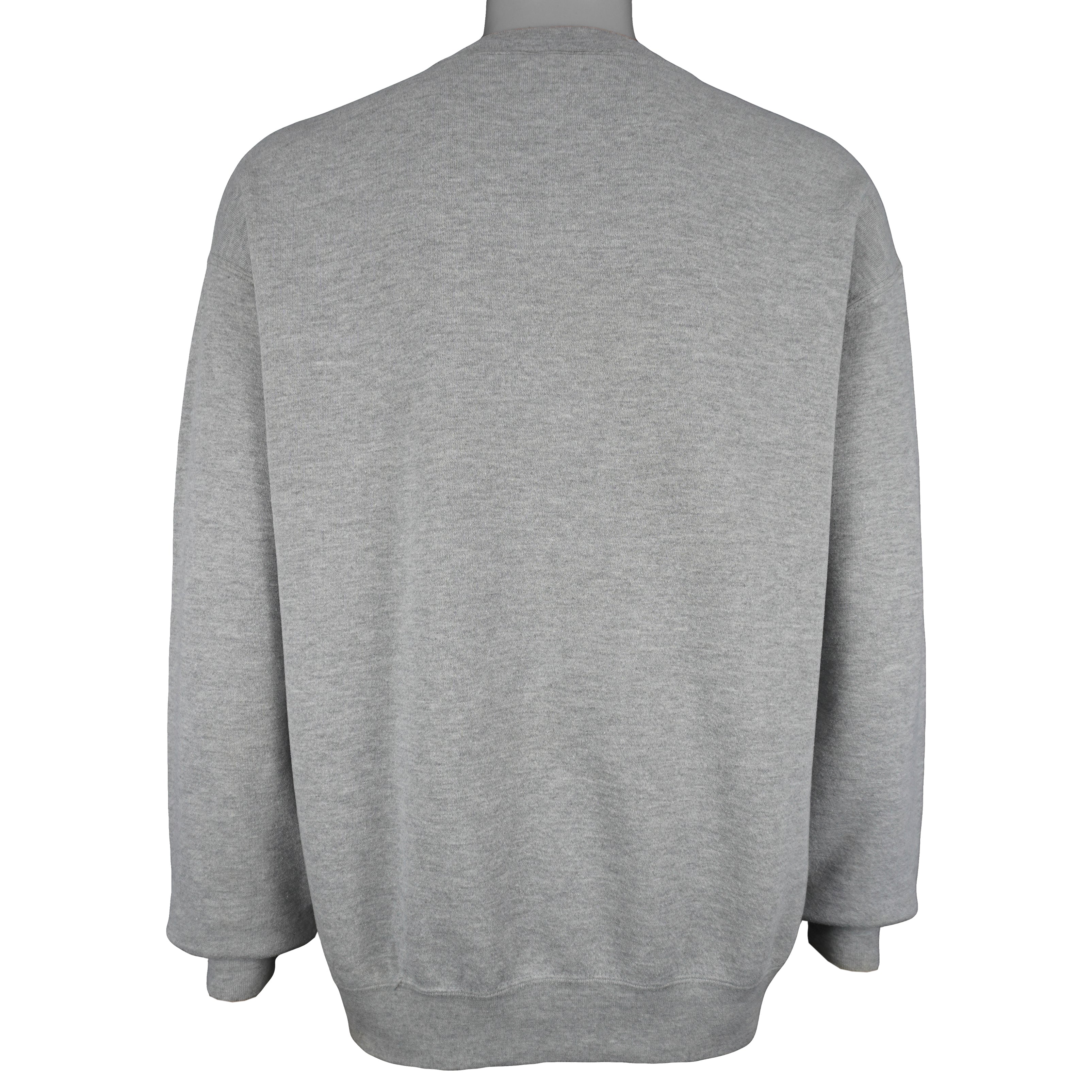 NFL (Lee) - Carolina Panthers Locker Room Crew Neck Sweatshirt 1998 Large Vintage Retro Football
