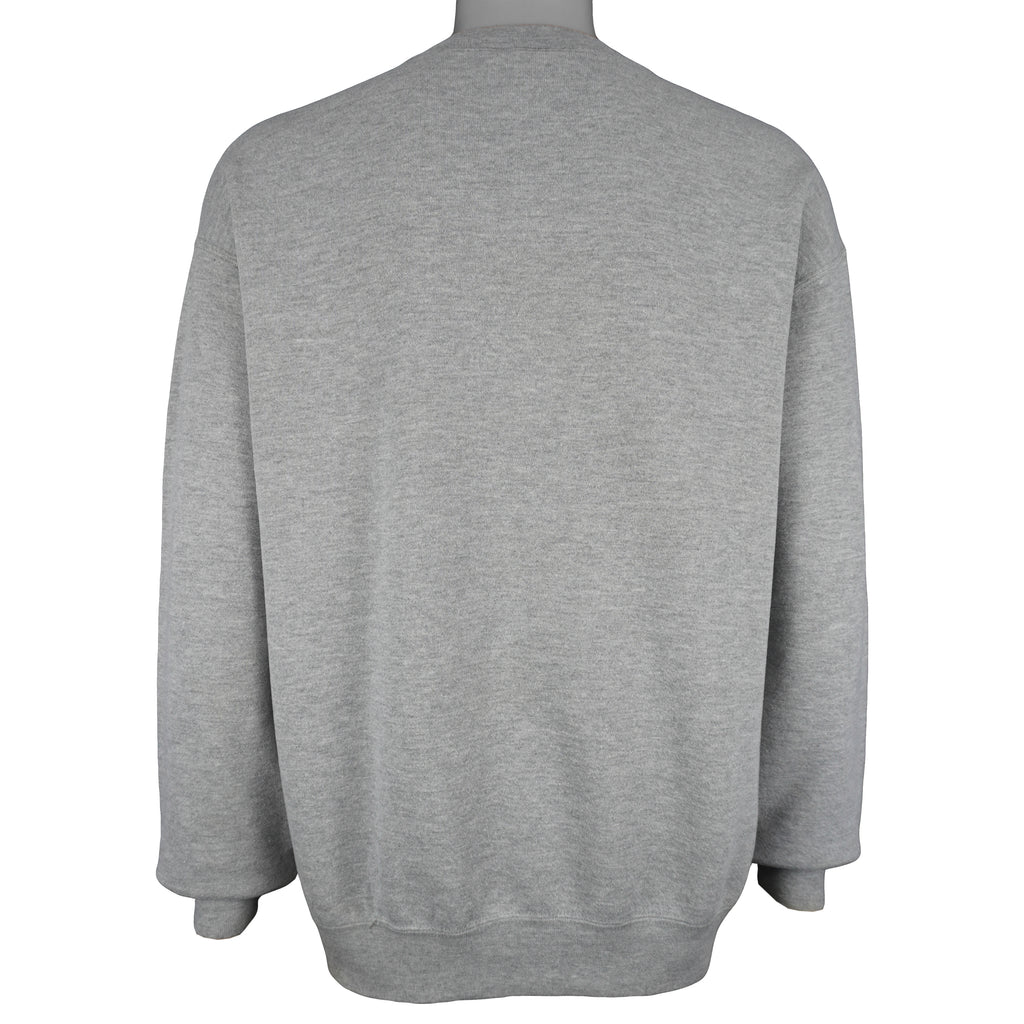 NFL (Lee) - Carolina Panthers Locker Room Crew Neck Sweatshirt 1998 Large Vintage Retro Football