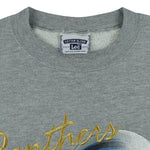NFL (Lee) - Carolina Panthers Locker Room Crew Neck Sweatshirt 1998 Large Vintage Retro Football