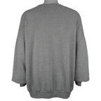 NFL (Logo Athletic) - Carolina Panthers Embroidered Crew Neck Sweatshirt 1990s Large Vintage Retro Football
