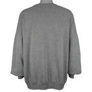 NFL (Logo Athletic) - Carolina Panthers Embroidered Crew Neck Sweatshirt 1990s Large Vintage Retro Football