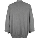 NFL (Logo Athletic) - Carolina Panthers Embroidered Crew Neck Sweatshirt 1990s Large Vintage Retro Football
