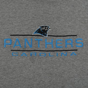 NFL (Logo Athletic) - Carolina Panthers Embroidered Crew Neck Sweatshirt 1990s Large Vintage Retro Football