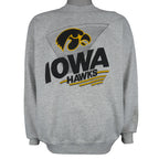 NCAA (Wolve) - Iowa Hawkeyes Crew Neck Sweatshirt 1987 X-Large Vintage Retro