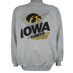 NCAA (Wolve) - Iowa Hawkeyes Crew Neck Sweatshirt 1987 X-Large Vintage Retro
