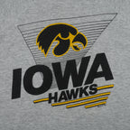 NCAA (Wolve) - Iowa Hawkeyes Crew Neck Sweatshirt 1987 X-Large Vintage Retro