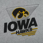 NCAA (Wolve) - Iowa Hawkeyes Crew Neck Sweatshirt 1987 X-Large Vintage Retro