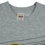 NCAA (Wolve) - Iowa Hawkeyes Crew Neck Sweatshirt 1987 X-Large Vintage Retro