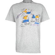 Vintage (Prince) - Make The Move Tennis Caricature T-Shirt 1990s Medium Vintage Retro