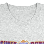 NFL (Hanes) - Chargers Vs 49ers Super Bowl XXIX T-Shirt 1995 X-Large Vintage Retro Football 