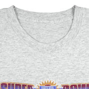 NFL (Hanes) - Chargers Vs 49ers Super Bowl XXIX T-Shirt 1995 X-Large Vintage Retro Football 