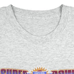 NFL (Hanes) - Chargers Vs 49ers Super Bowl XXIX T-Shirt 1995 X-Large Vintage Retro Football 