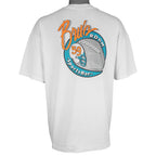 NFL (Hanes) - Chargers Vs 49ers Super Bowl XXIX Single Stitch T-Shirt 1995 X-Large Vintage Retro Football 