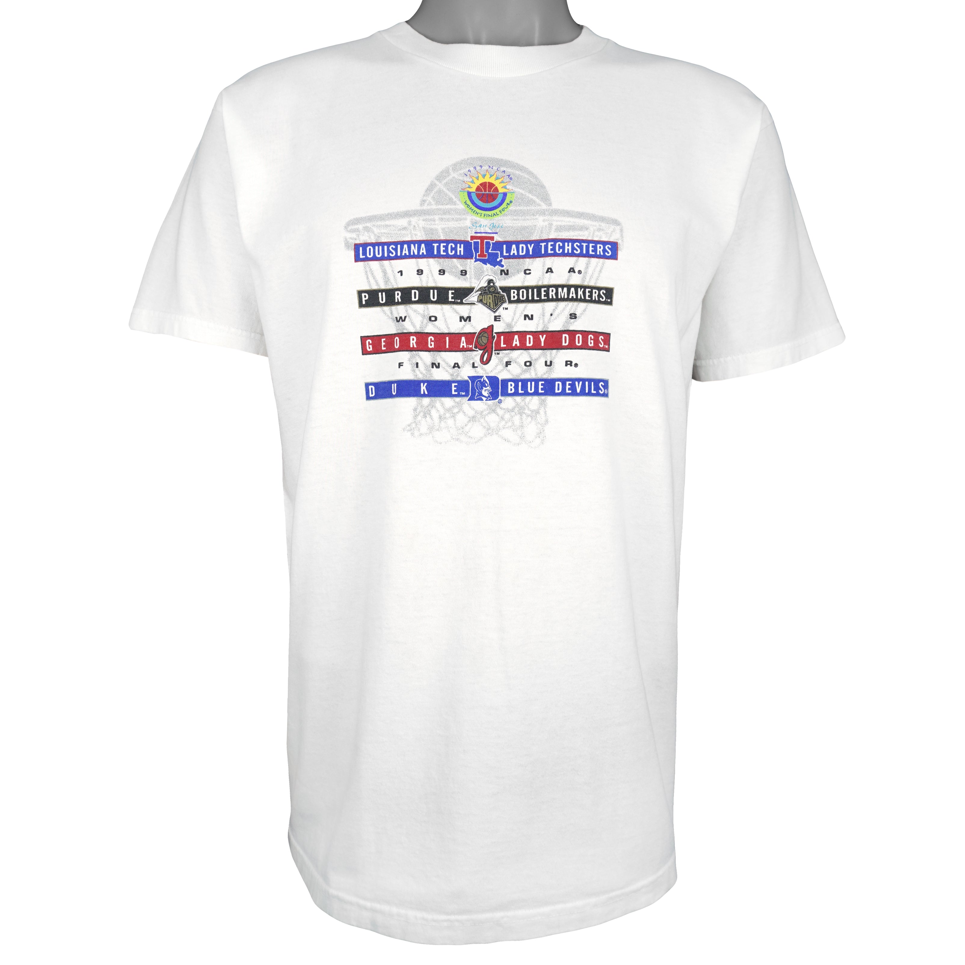 NCAA (Gear) - Women's Final Four Champs T-Shirt 19909 Large Vintage Retro