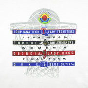 NCAA (Gear) - Women's Final Four Champs T-Shirt 19909 Large Vintage Retro