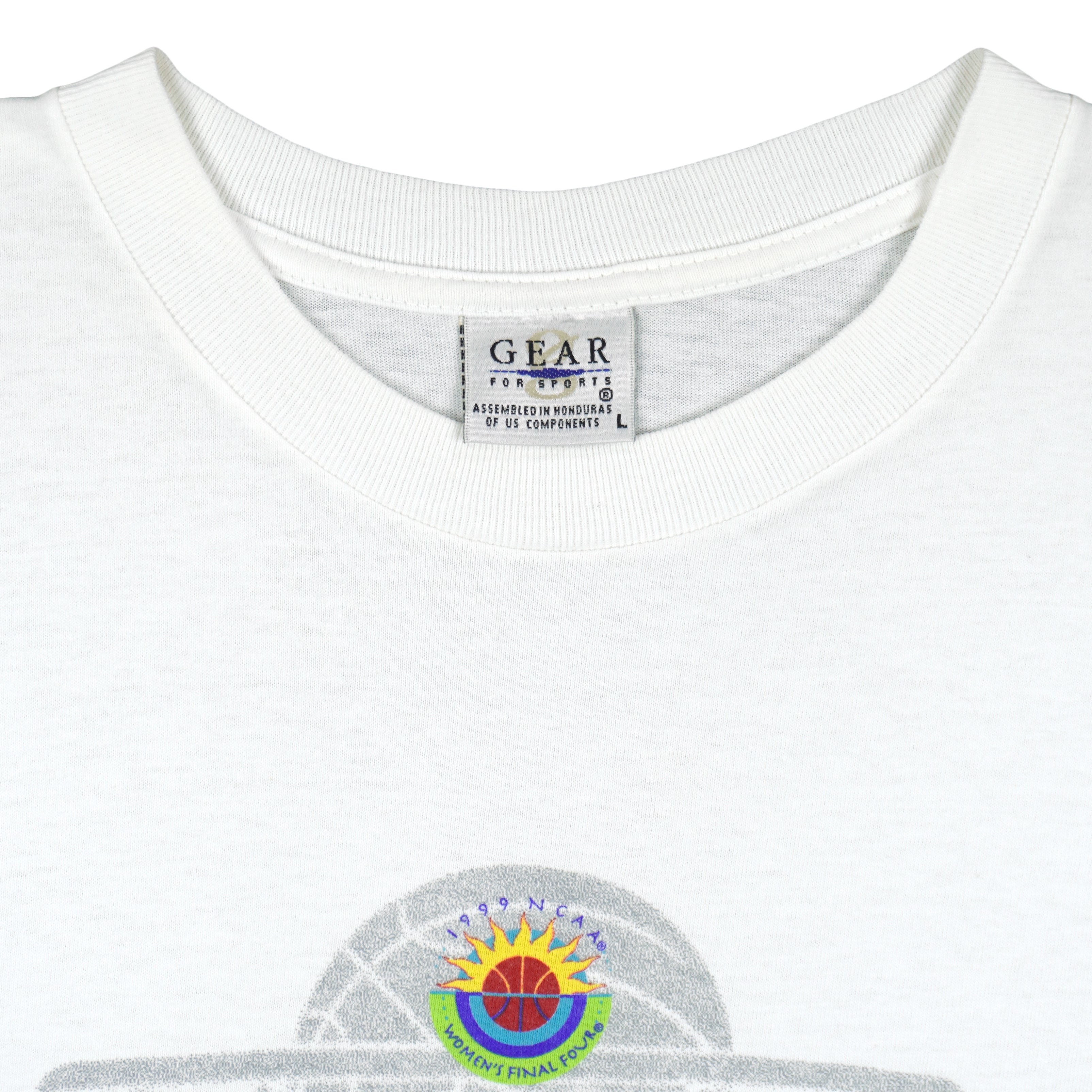NCAA (Gear) - Women's Final Four Champs T-Shirt 19909 Large Vintage Retro