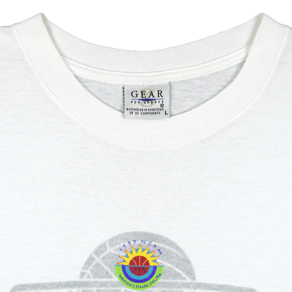 NCAA (Gear) - Women's Final Four Champs T-Shirt 19909 Large Vintage Retro