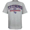 NFL (CSA) - Tennessee Titans Football T-Shirt 2000 Large Vintage Retro Football