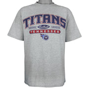 NFL (CSA) - Tennessee Titans Football T-Shirt 2000 Large Vintage Retro Football