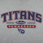 NFL (CSA) - Tennessee Titans Football T-Shirt 2000 Large Vintage Retro Football