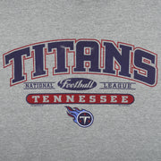 NFL (CSA) - Tennessee Titans Football T-Shirt 2000 Large Vintage Retro Football