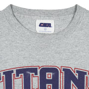 NFL (CSA) - Tennessee Titans Football T-Shirt 2000 Large Vintage Retro Football