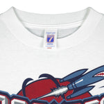 NBA (Logo 7) - Houston Rockets Basketball T-Shirt 1990s Large Vintage Retro Basketball