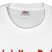 NHL (Sun Flag) - Canadiens Vs. Maple Leafs Brain On Drugs T-Shirt 1990s X-Large Vintage Retro Hockey