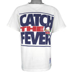 MLB (The Game) - St. Louis Cardinals Catch The Fever T-Shirt 1990s Medium Vintage Retro Baseball