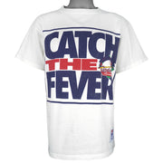 MLB (The Game) - St. Louis Cardinals Catch The Fever T-Shirt 1990s Medium Vintage Retro Baseball