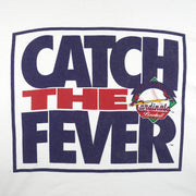 MLB (The Game) - St. Louis Cardinals Catch The Fever T-Shirt 1990s Medium Vintage Retro Baseball