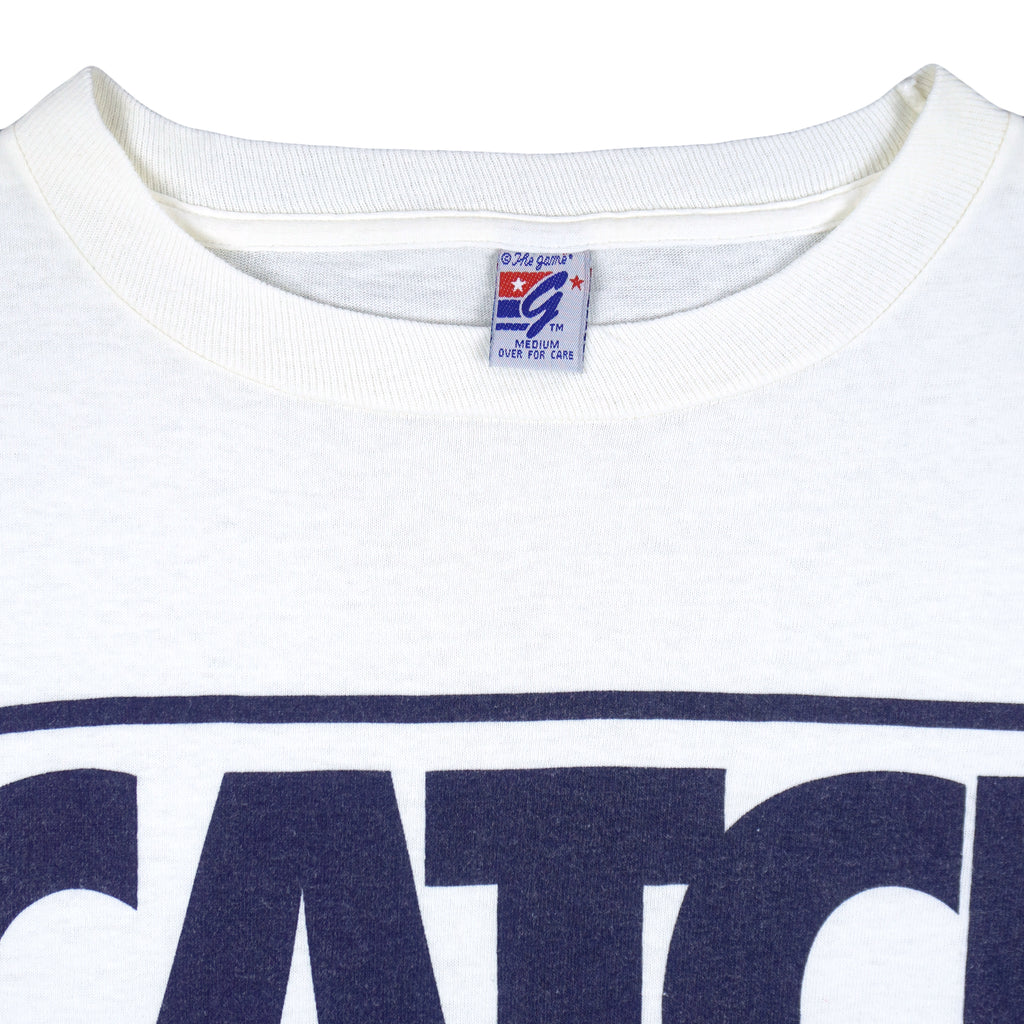 MLB (The Game) - St. Louis Cardinals Catch The Fever T-Shirt 1990s Medium Vintage Retro Baseball