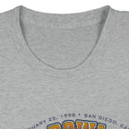 NFL - Super Bowl XXXII Packers Vs Broncos T-Shirt 1998 Medium Vintage Retro Football