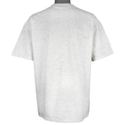 MLB (Oneita) - Cleveland VS Atlanta World Series Champions T-Shirt 1995 X-Large Vintage Retro Baseball