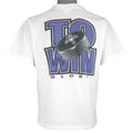 NHL (Magic Johnson) - Florida Panthers Commitment T-Shirt 1990s X-Large Vintage Retro Hockey
