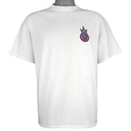 NBA (Power Pro) - Sacramento Monarchs Single Stitch T-Shirt 1999 Vintage Retro Basketball