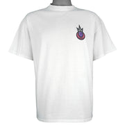 NBA (Power Pro) - Sacramento Monarchs Single Stitch T-Shirt 1999 Vintage Retro Basketball