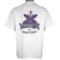NBA (Power Pro) - Sacramento Monarchs Single Stitch T-Shirt 1999 Vintage Retro Basketball