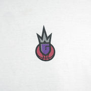 NBA (Power Pro) - Sacramento Monarchs Single Stitch T-Shirt 1999 Vintage Retro Basketball