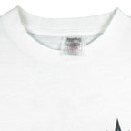 NBA (Power Pro) - Sacramento Monarchs Single Stitch T-Shirt 1999 Vintage Retro Basketball