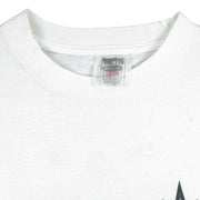 NBA (Power Pro) - Sacramento Monarchs Single Stitch T-Shirt 1999 Vintage Retro Basketball