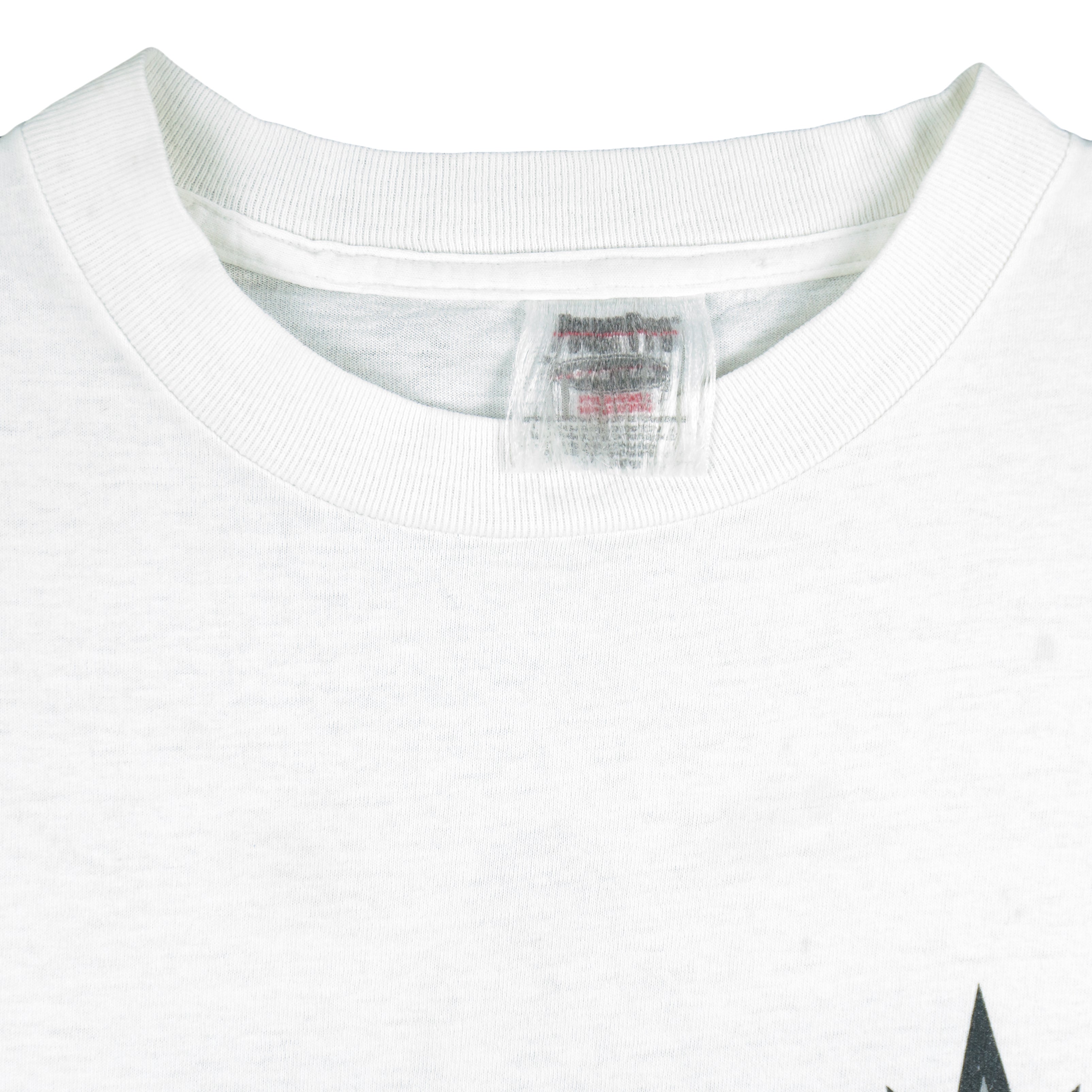 NBA (Power Pro) - Sacramento Monarchs Single Stitch T-Shirt 1999 Vintage Retro Basketball