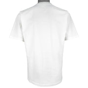 NHL (Nutmeg) - Pittsburgh Penguins, Stanley Cup Profile T-Shirt 1992 Large Vintage Retro Hockey