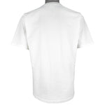 NHL (Nutmeg) - Pittsburgh Penguins, Stanley Cup Profile T-Shirt 1992 Large Vintage Retro Hockey