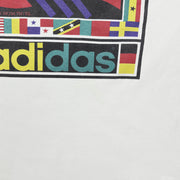 Adidas - World Cup USA Soccer Single Stitch T-Shirt 1994 Large Vintage Retro