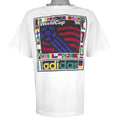 Adidas - World Cup USA Soccer Single Stitch T-Shirt 1994 Large Vintage Retro