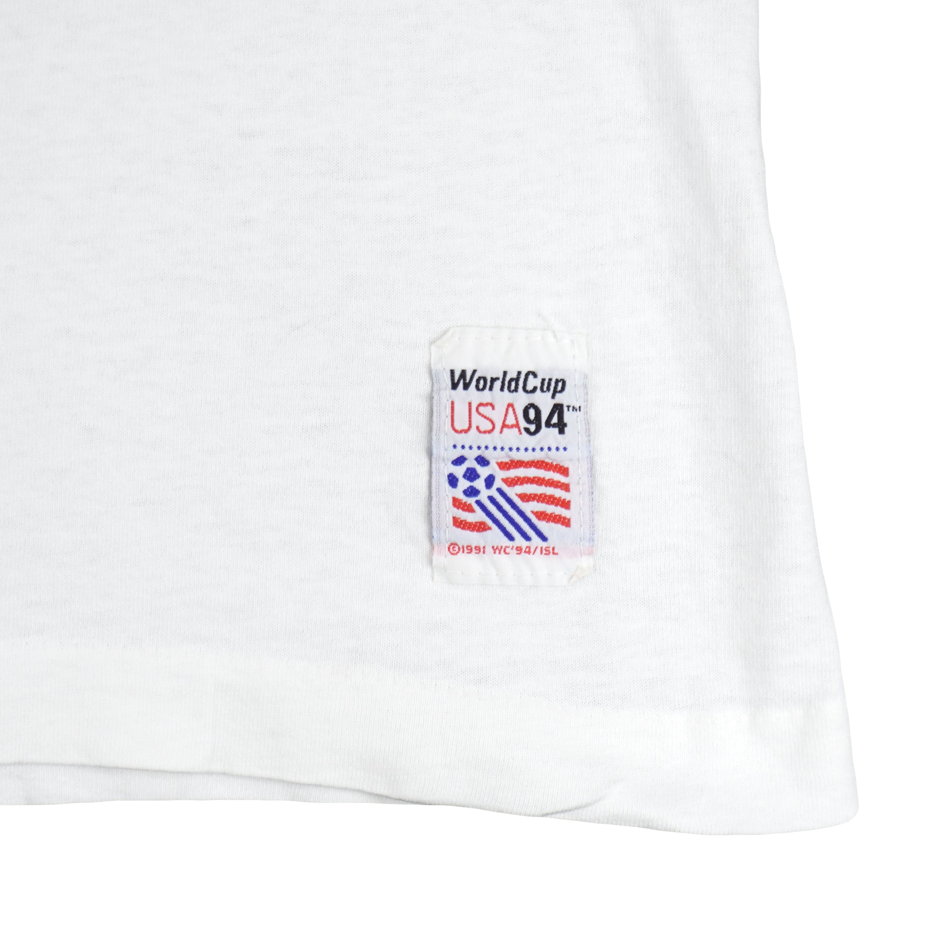 Adidas - World Cup USA Soccer Single Stitch T-Shirt 1994 Large Vintage Retro