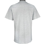 NBA (Nutmeg) - Grey Detroit Pistons Single Stitch T-Shirt 1990s Large Vintage Retro Basketball